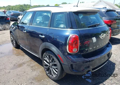 2016 Mini Countryman Cooper S from USA, damaged, VIN WMWZC5C50GWU21322